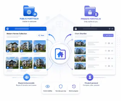 Public and private portfolios